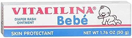 Baby Diaper Rash Ointment, 4-Pack