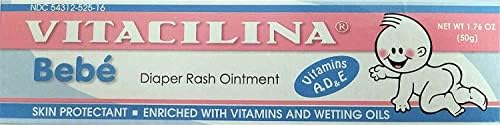 Baby Diaper Rash Ointment, 6-Pack