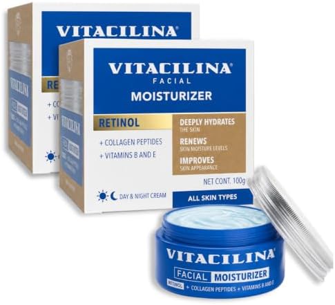 Facial Moisturizing Cream, 2-Pack